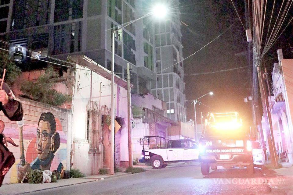 $!Elementos de Fuerza Civil arrojaron a hombre de edificio en Monterrey: gobierno de Nuevo León; Fasci lo refuta