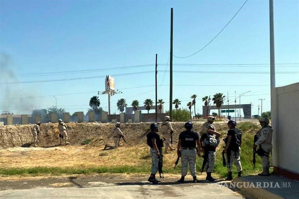 $!El funcionario estatal reconoció que grupos del crimen organizado buscan penetrar no solo en Nuevo León, sino también en Coahuila.