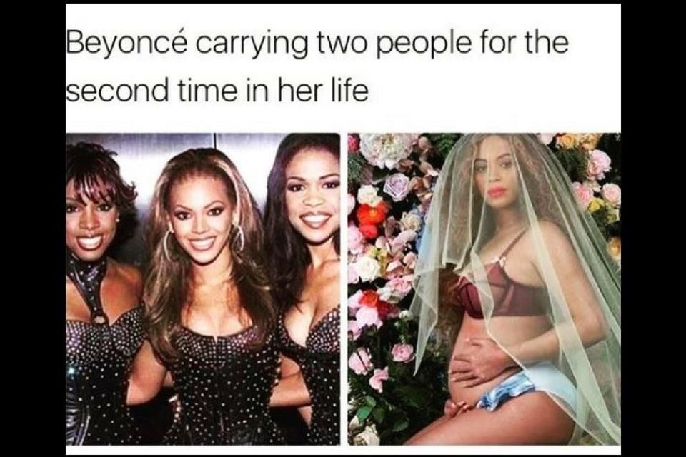 $!Los mejores memes sobre Beyoncé y su embarazo