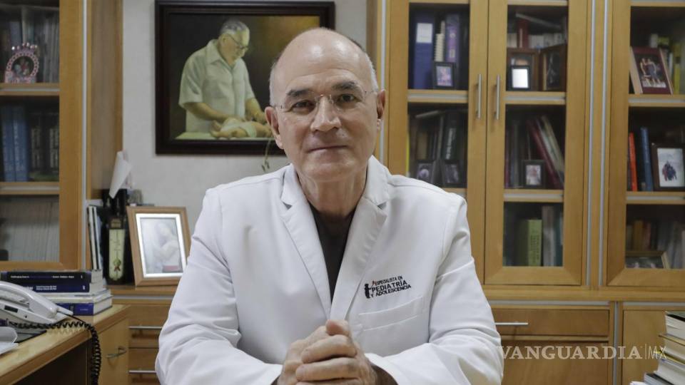 Presea Saltillo 2022 Rafael Avilés los niños son el motor de su vida