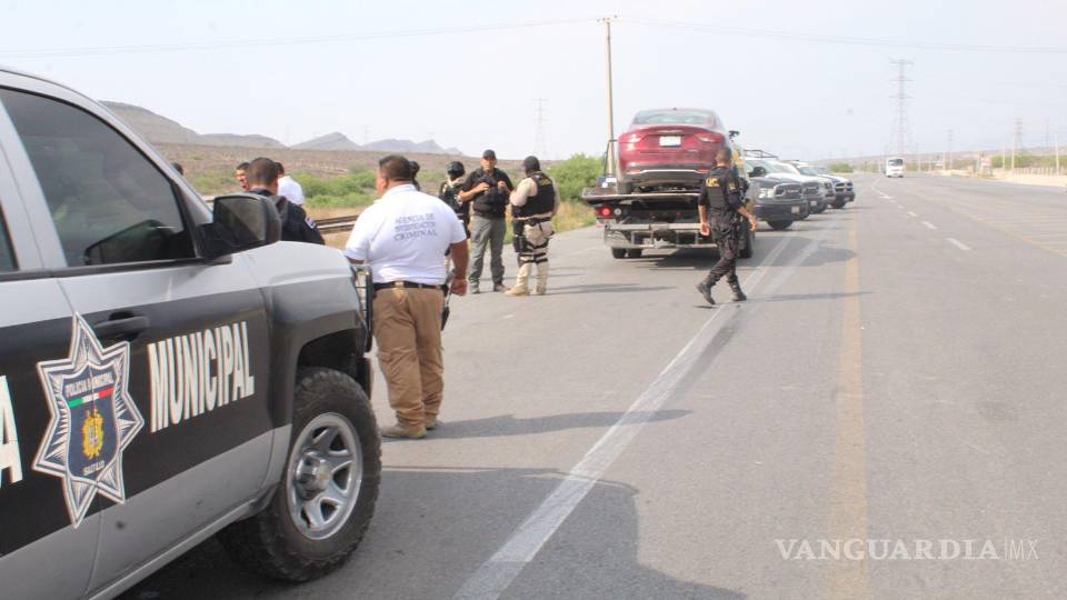 Coahuila Robo De Vehículo Desata Persecución Y Balacera En Carretera