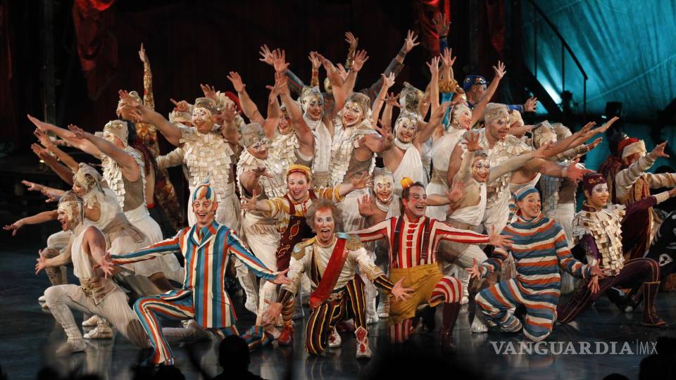 Cirque du Soleil célebre sus 20 años en México con el estreno de “Kooza”