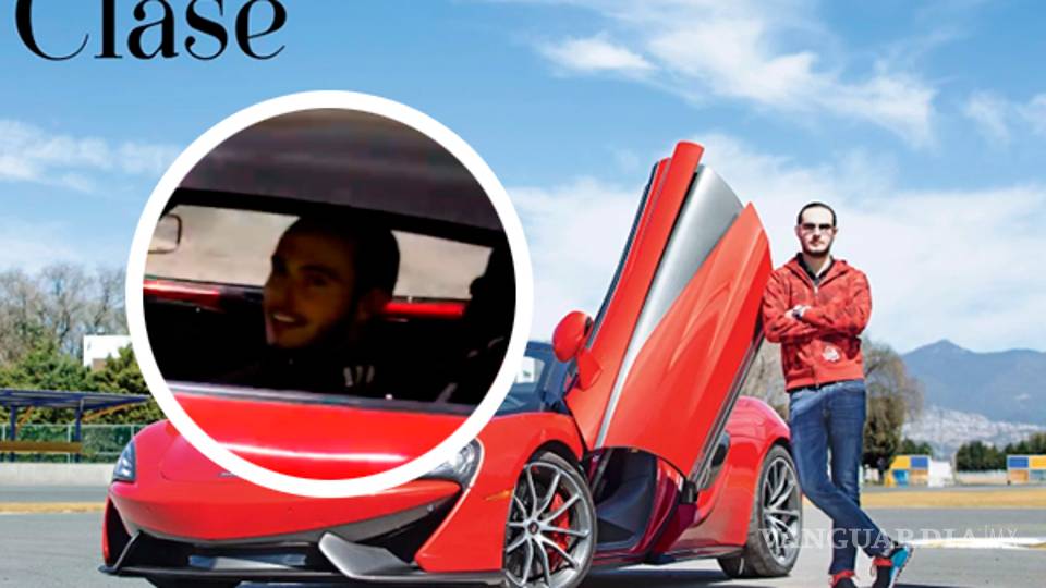 ¿Quién es Alfredo Harp Anaya?, el 'junior' que arma carreras con autos