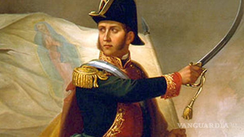 Agustín de Iturbide, el libertador y emperador mexicano cuya estrofa