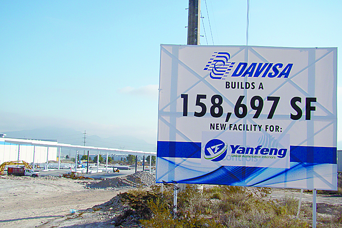 Construyen Planta Para Yangfeng En El Santa Mar a 