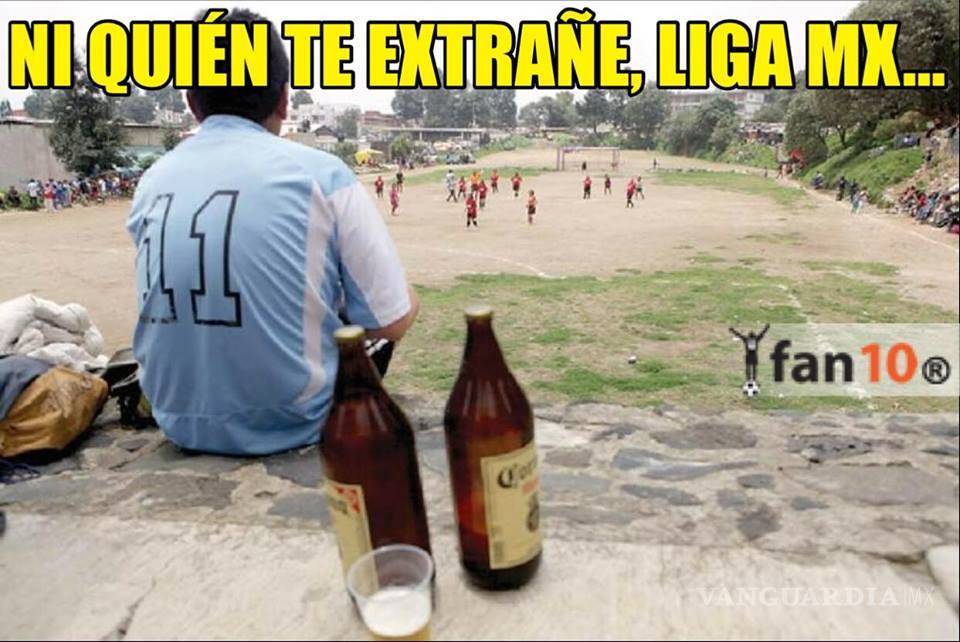 $!Aquí están los memes del paro de le Liga MX