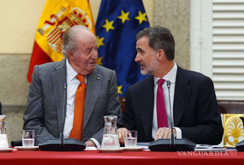 $!Rey emérito de España, Juan Carlos I, se despide de la vida pública