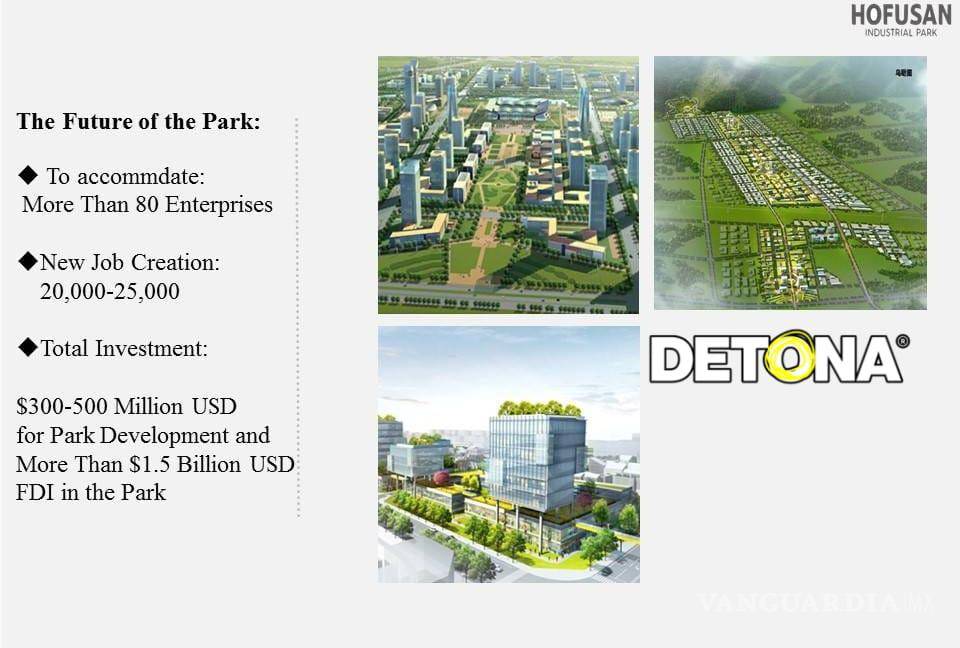 $!Parque industrial Hofusan.