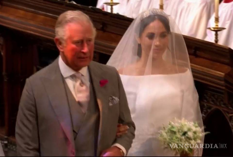 $!La boda real de Harry y Meghan en imágenes