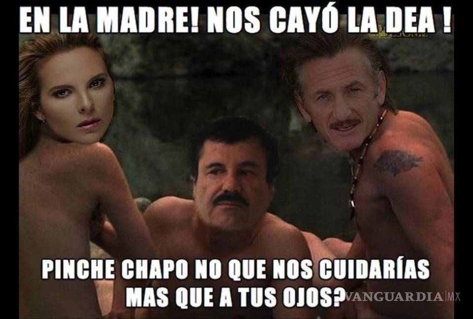 $!Memes de los mensajes del 'Chapo' y Kate del Castillo