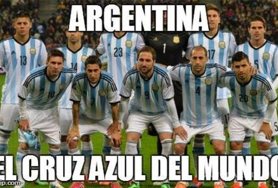 $!Los memes del España 6-1 a Argentina