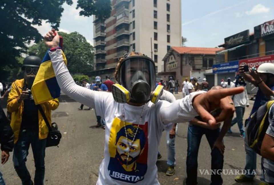 $!Venezuela sufrió megamarcha el día de hoy