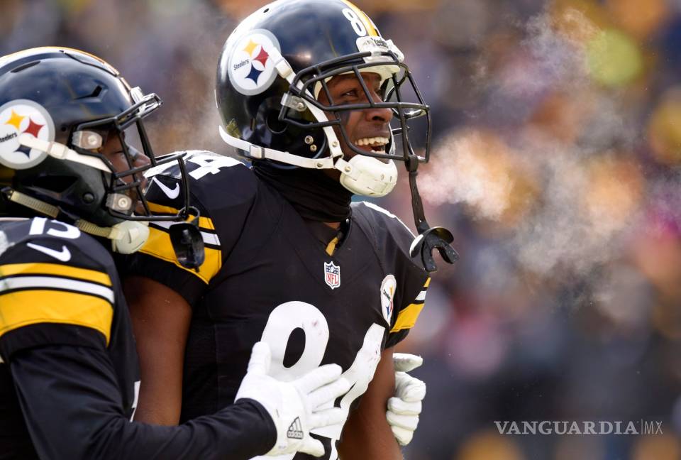 Tomlin enfurece por conducta de Antonio Brown