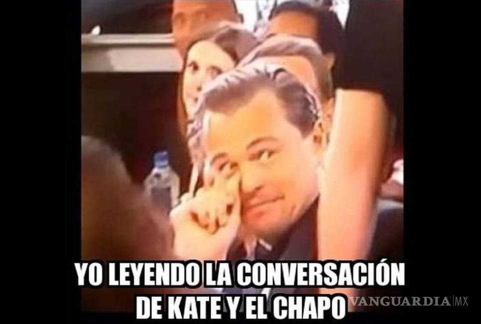 $!Memes de los mensajes del 'Chapo' y Kate del Castillo