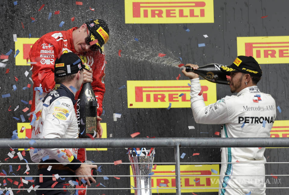 $!Raikkonen alarga el festejo de Hamilton hasta el GP de México; Checo llega décimo en Austin