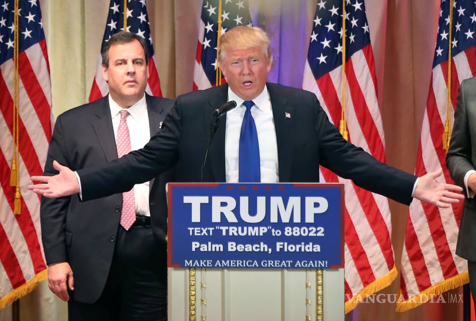 Donald Trump se apunta en Arkansas, su sexta victoria del supermartes