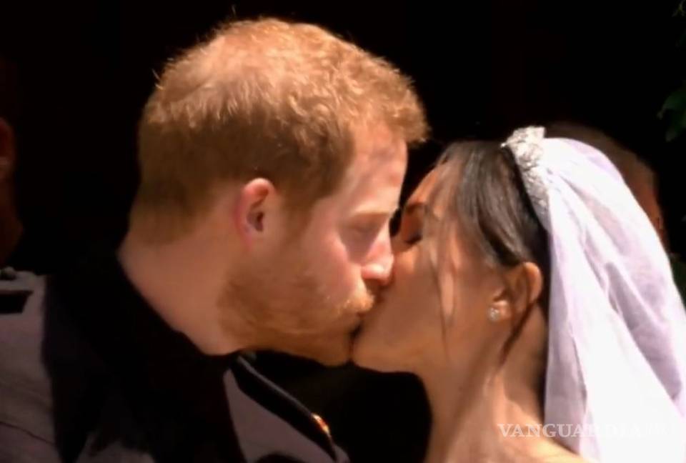 $!La boda real de Harry y Meghan en imágenes