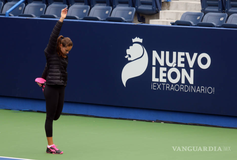 $!El orgullo del tenis en Monterrey está en la siguiente ronda del Abierto GNP Seguros