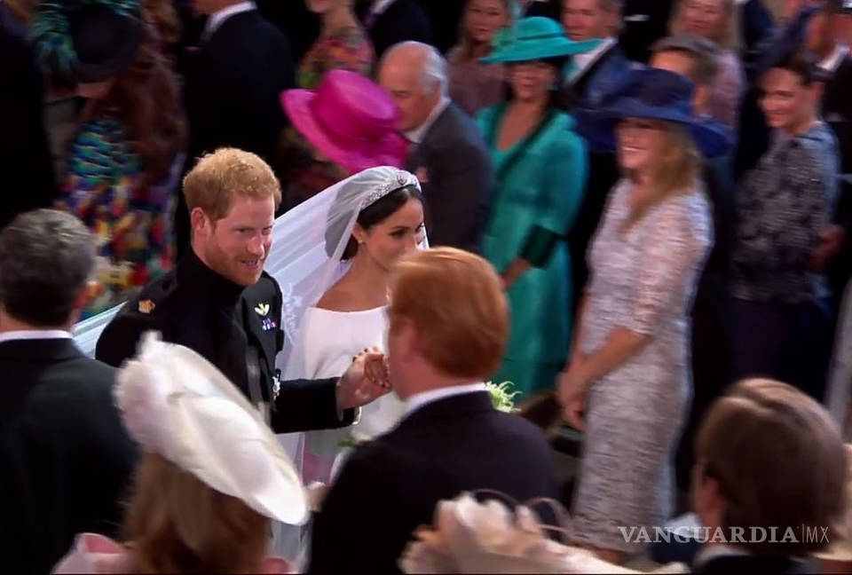 $!La boda real de Harry y Meghan en imágenes