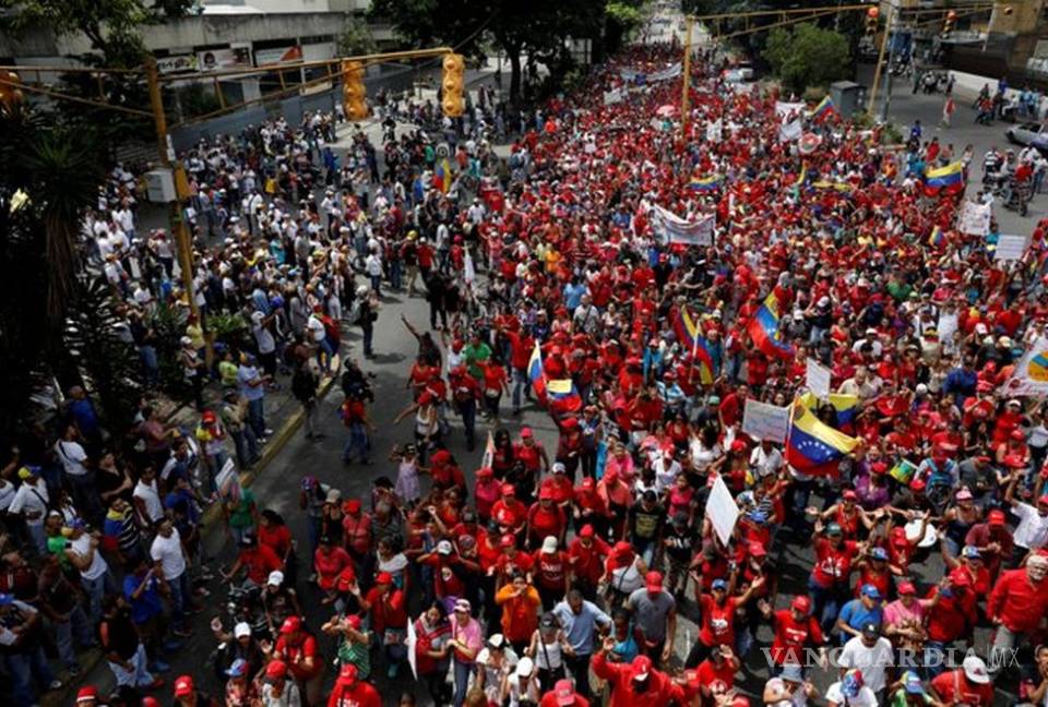 $!Venezuela sufrió megamarcha el día de hoy