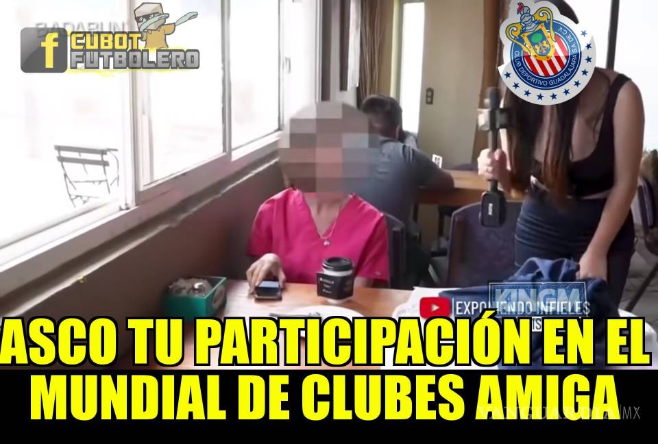 $!Los memes del fracaso de Chivas en el Mundial de Clubes