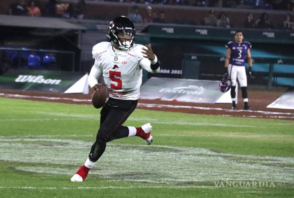 La aplanadora Jurásica de Dinos vence a Galgos 33-10 en ‘el Madero’