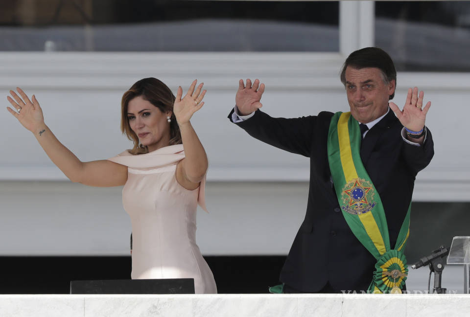 $!Bolsonaro va contra derechos indígenas en su primer día como Presidente de Brasil