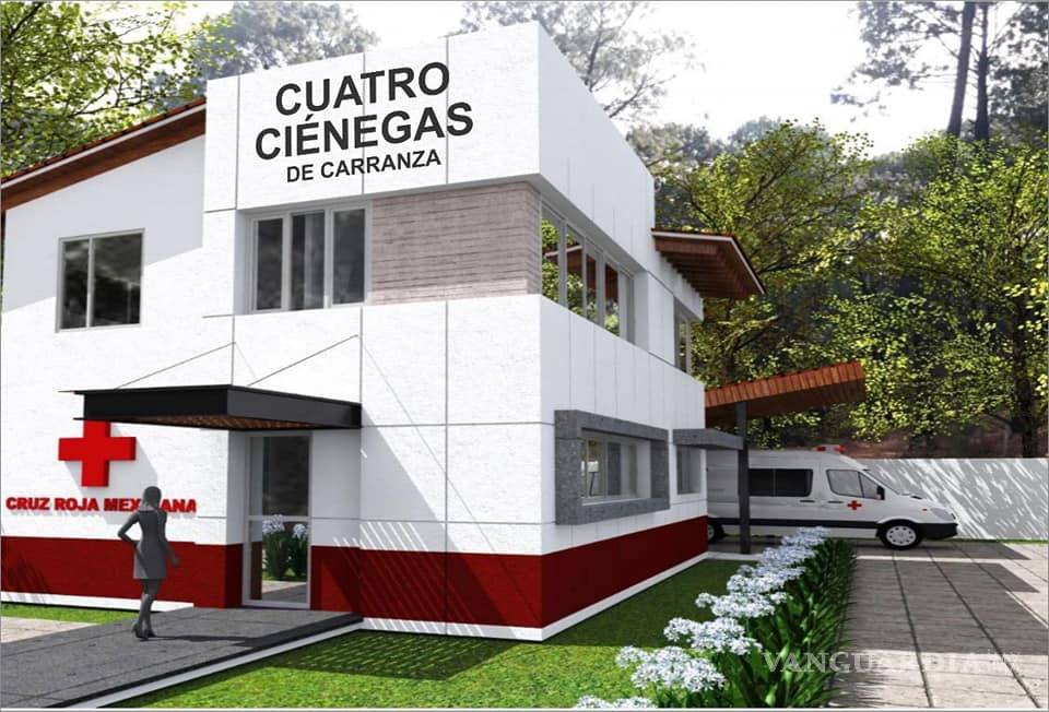 $!Gestionan instalación de Cruz Roja en Cuatro Ciénegas