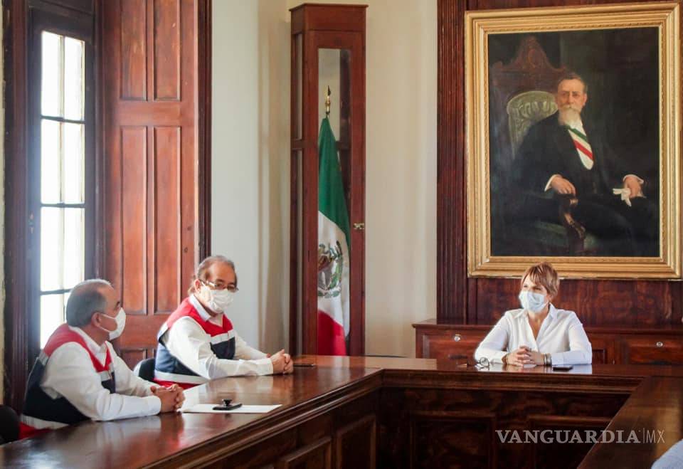 $!Gestionan instalación de Cruz Roja en Cuatro Ciénegas