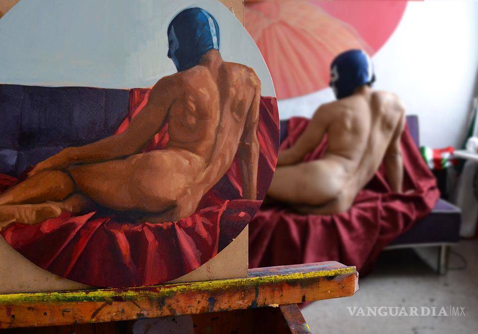 $!El creador del Zapata 'gay' habló con Vanguardia y lo dejó claro: "quiero cuestionar la masculinidad"