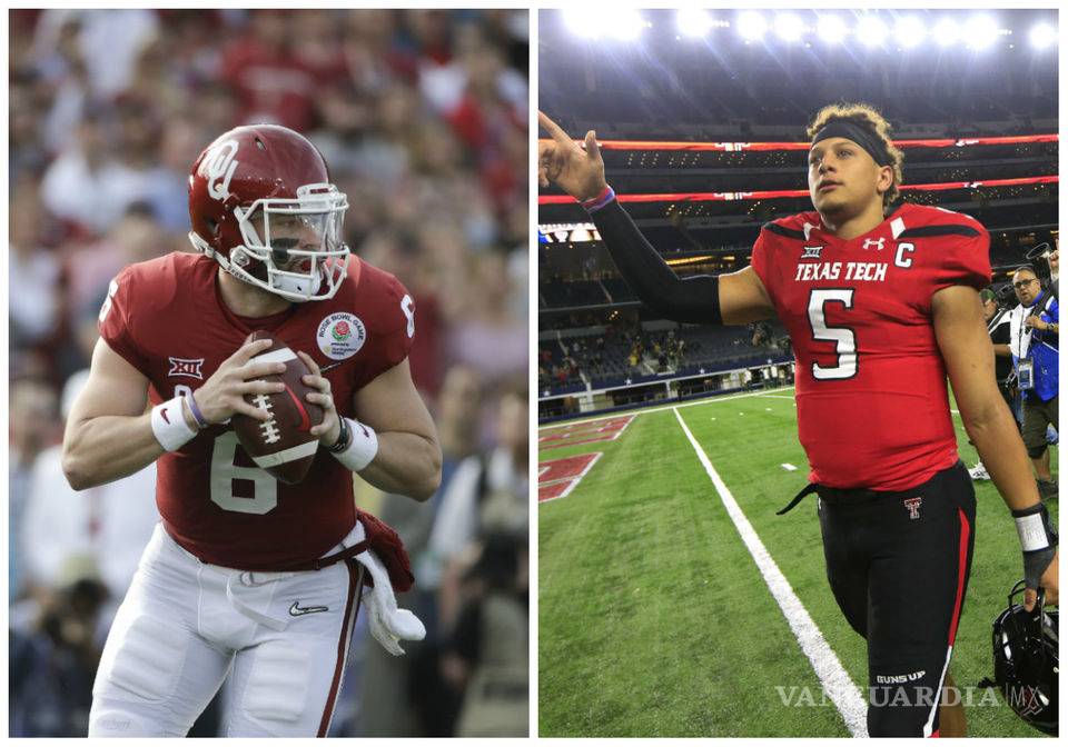 $!El enfrentamiento entre Mayfield y Mahomes reaviva la memoria del juego del 2016