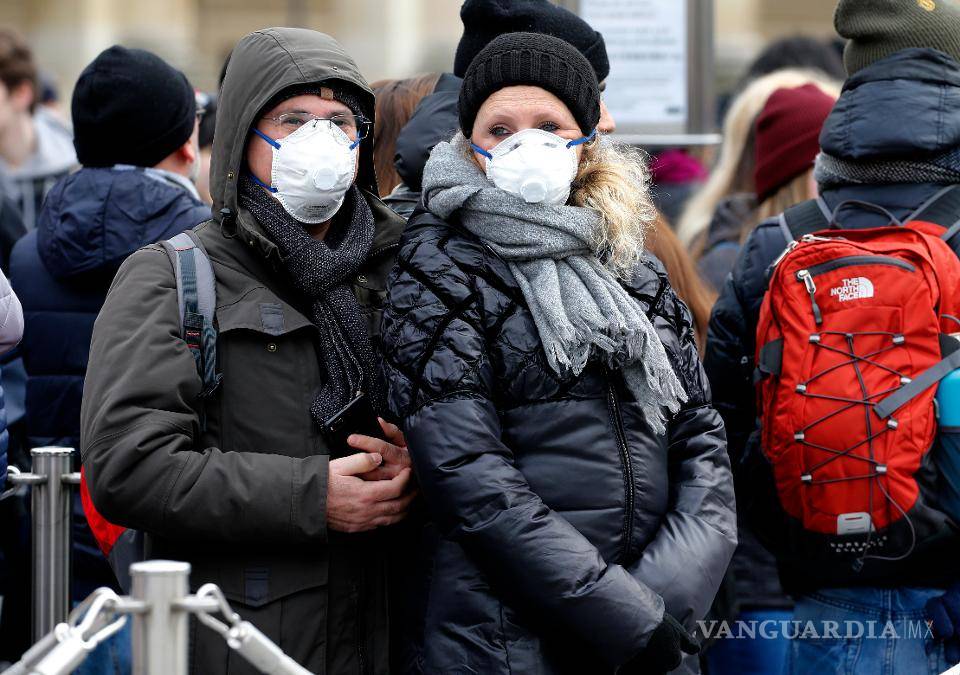 $!Francia supera los mil muertos por coronavirus; mueren 240 en hospitales en las últimas 24 horas