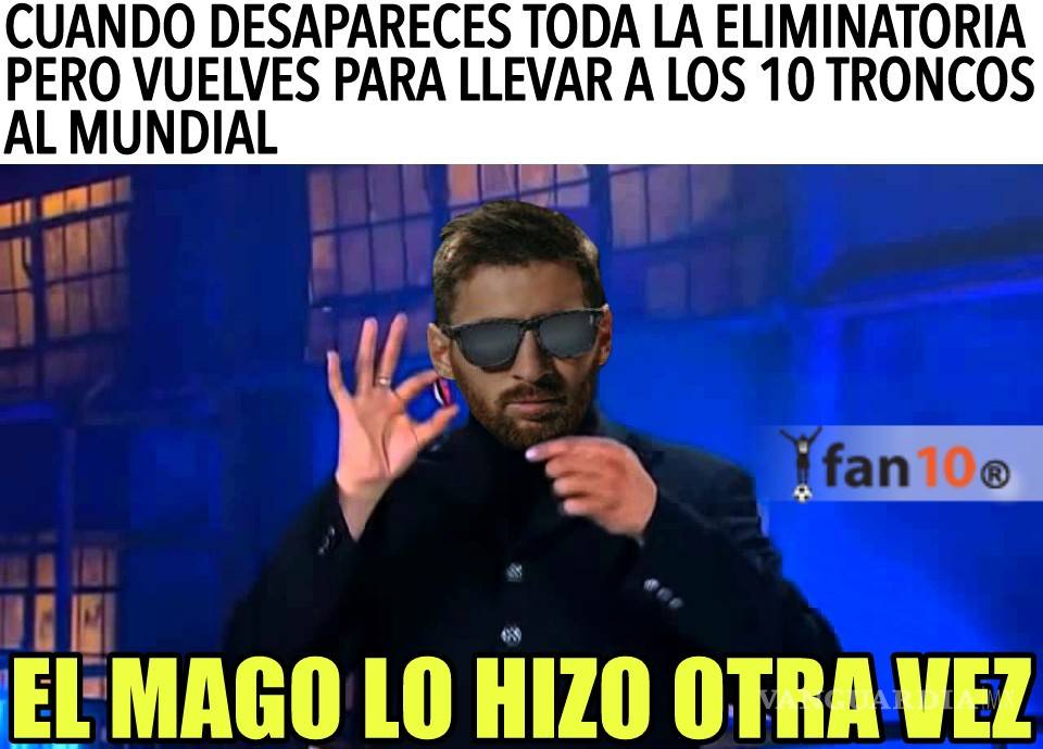 $!Los memes de la Eliminatoria mundialista