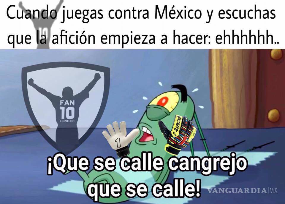 $!Los memes del México vs Portugal