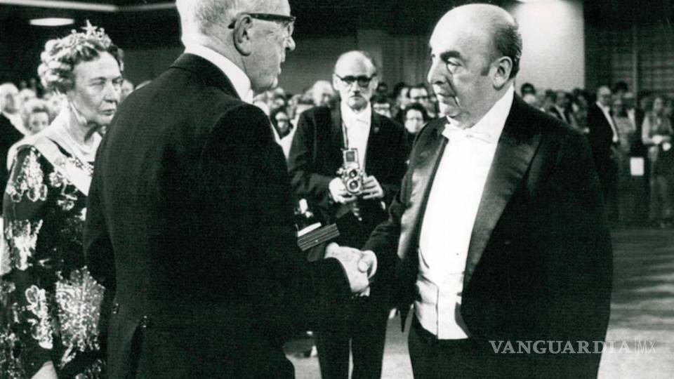 Hace 50 Años Pablo Neruda Recibió El Premio Nobel De Literatura 