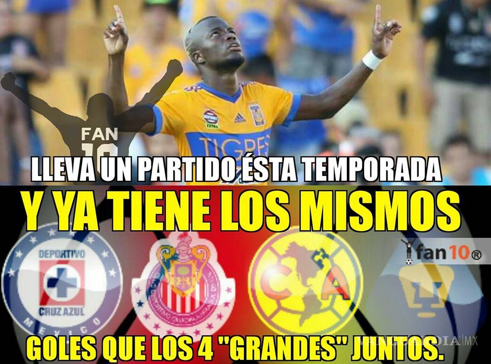 $!América acapara los memes de la Jornada 1 de la Liga MX