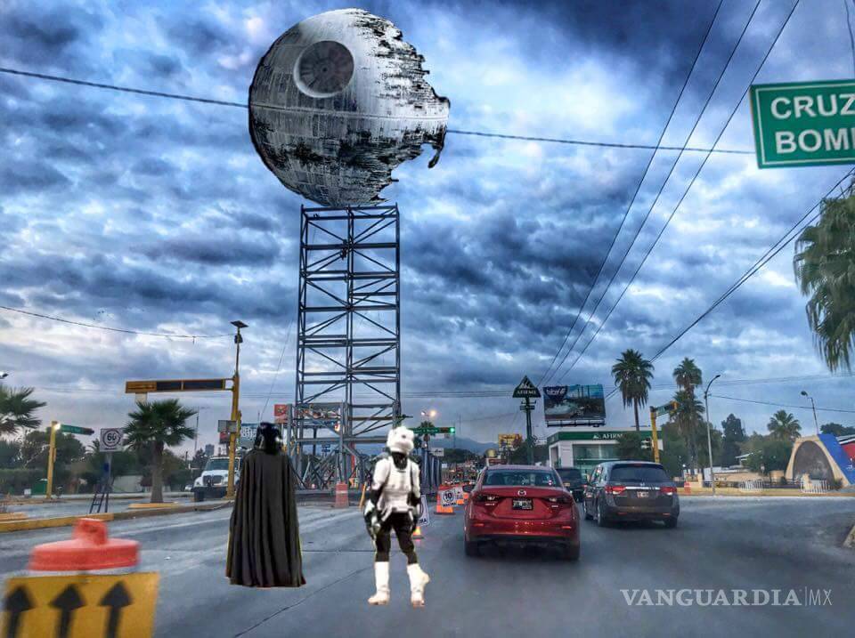 $!Crean memes del monumento a Madero en Monclova