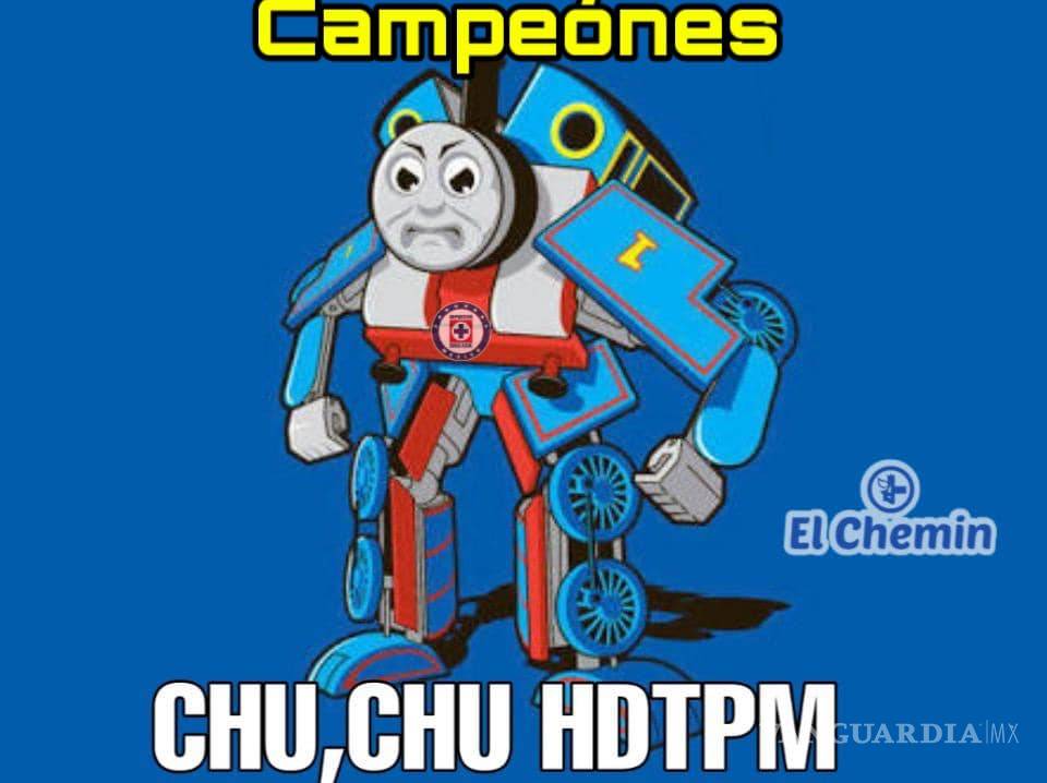 $!Los memes del título del Cruz Azul