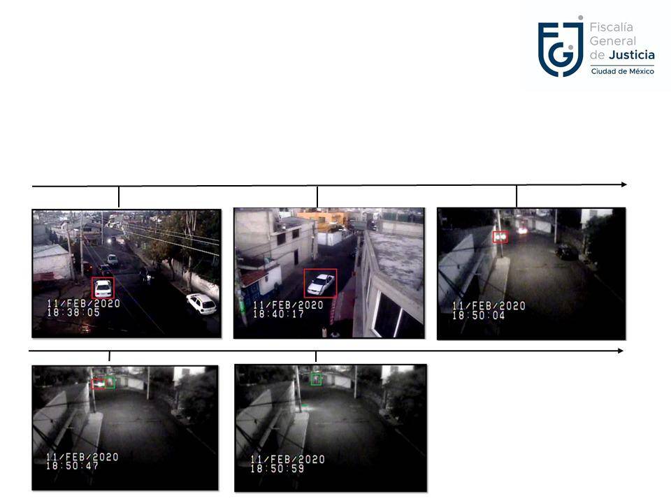 $!Así fue el recorrido de Fátima por las calles de la CDMX junto a una mujer desconocida antes de ser asesinada (video)