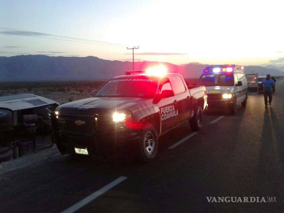 $!Mueren cuatro menores de edad y tres adultos tras camionazo en Cuatrociénegas