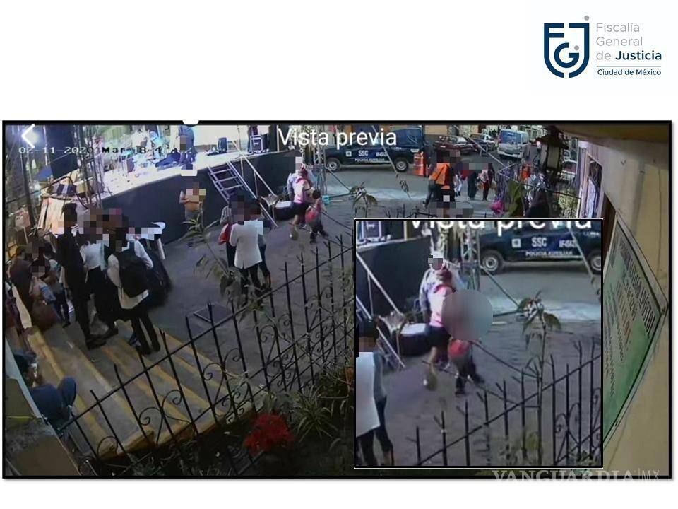 $!Así fue el recorrido de Fátima por las calles de la CDMX junto a una mujer desconocida antes de ser asesinada (video)