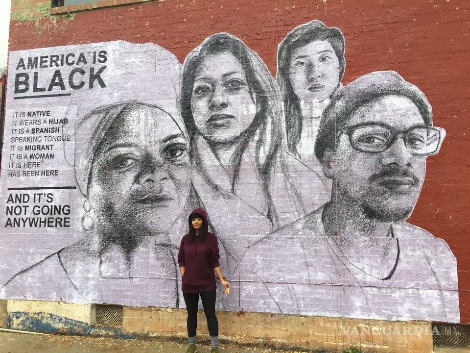 $!‘América es negra’, dicen las calles de Oklahoma