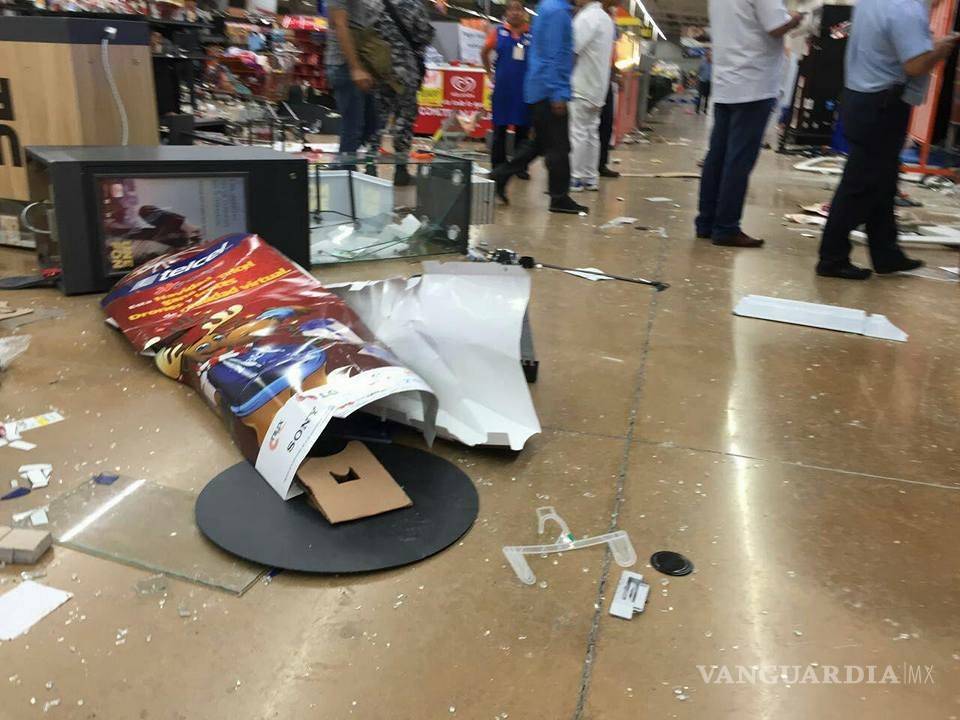 $!Saqueos en Veracruz tras protestas por el gasolinazo (Fotos)