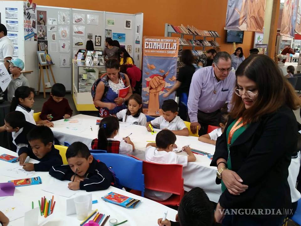 $!Termina la FIL Coahuila, la mejor feria del libro del norte del país