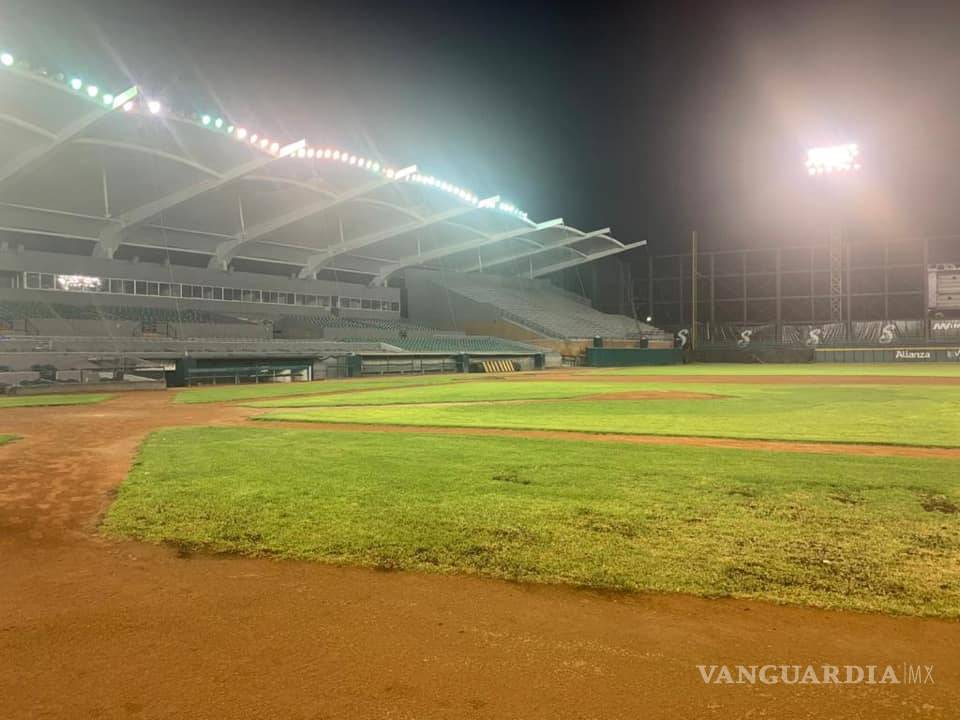 $!Cada vez luce mejor el Parque Madero, casa de los Saraperos de Saltillo