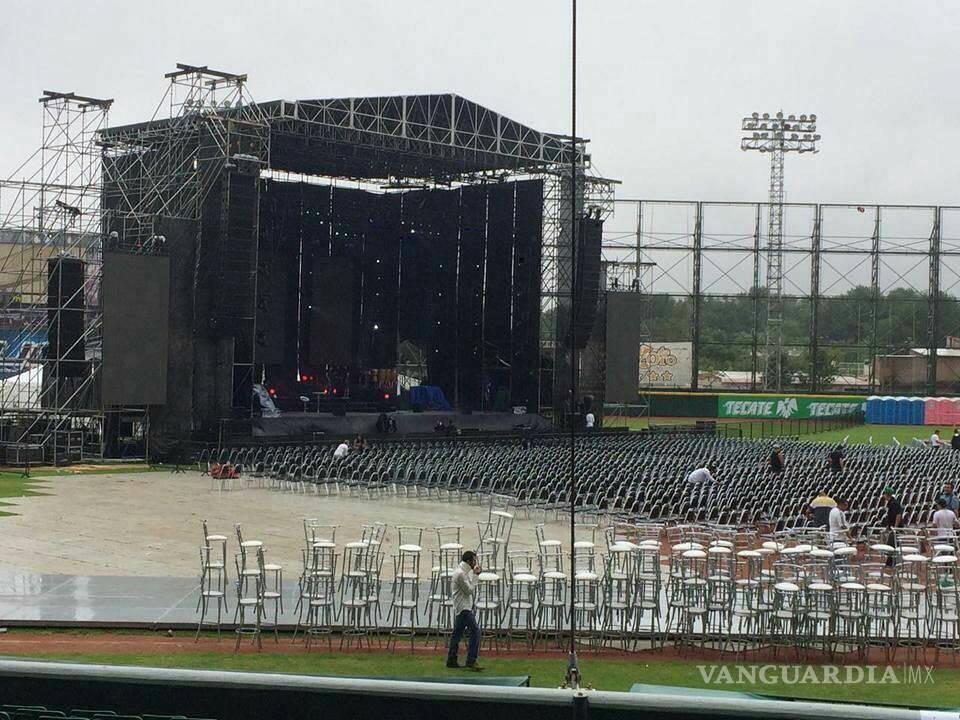 $!Afinan detalles para la presentación de Alejandro Fernández en Saltillo