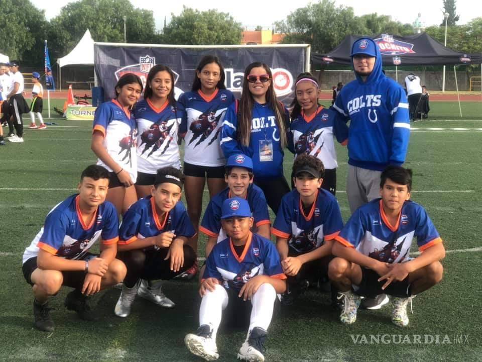 $!Saltillenses conquistan el Tazón Zucaritas Tochito