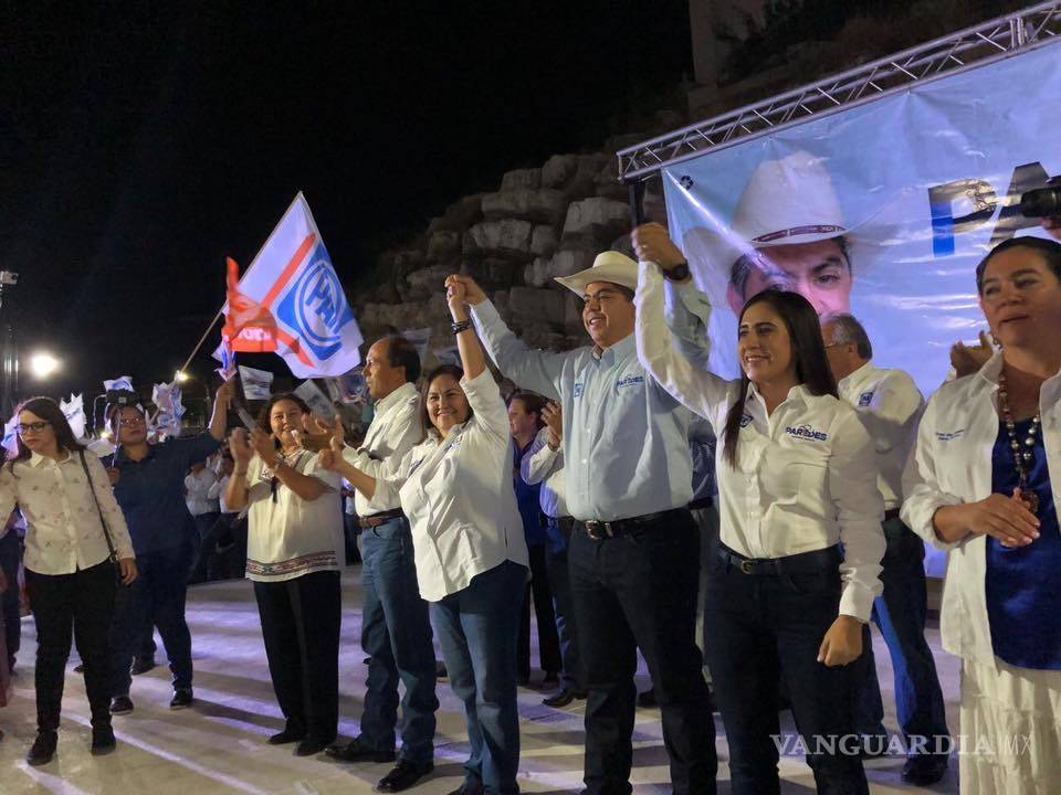$!PAN y PRI inician campañas por la alcaldía de Monclova
