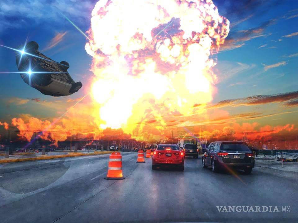 $!Crean memes del monumento a Madero en Monclova