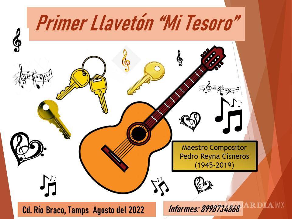 $!Realizarán homenaje a Pedro Reyna, compositor saltillense de éxitos de Intocable, Bobby Pulido y Ramón Ayala